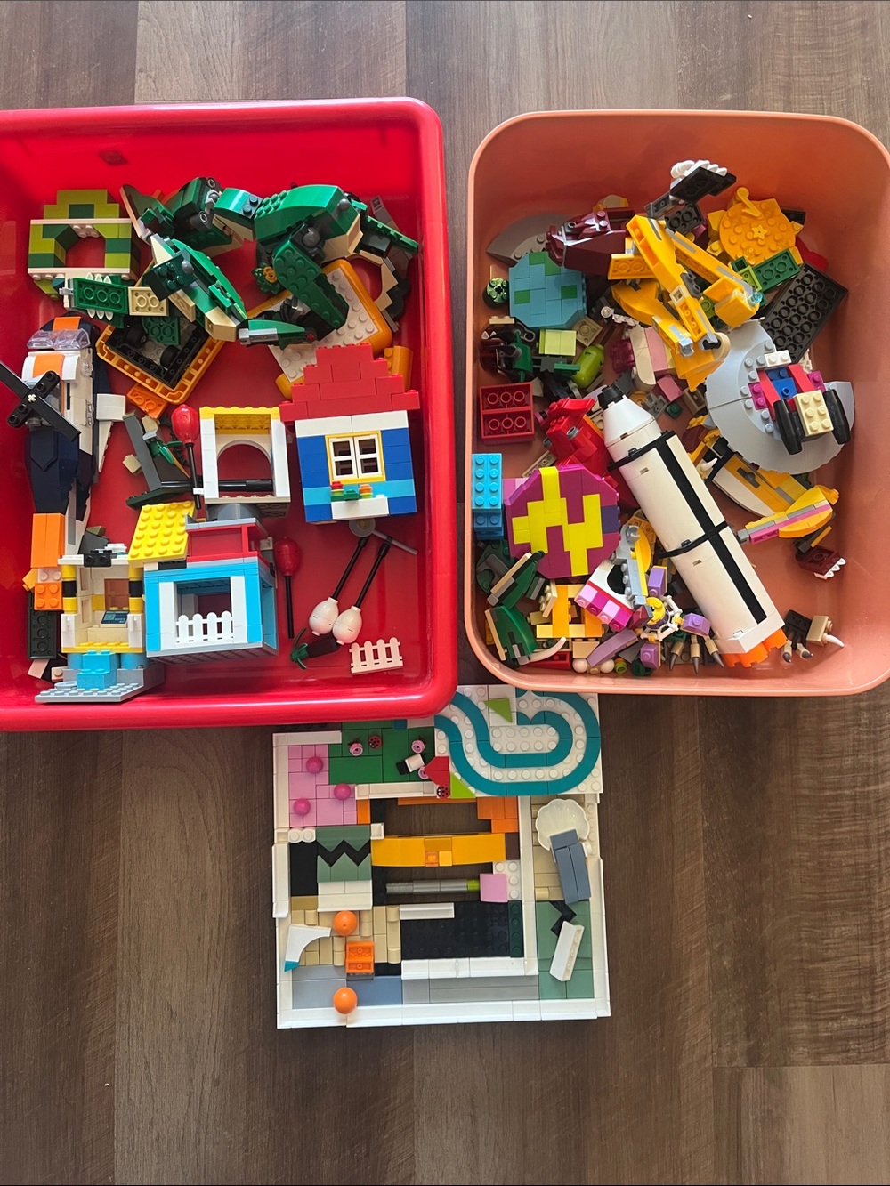 Assorted Lego Misc. lot 3lb 5.4oz creator city pieces
